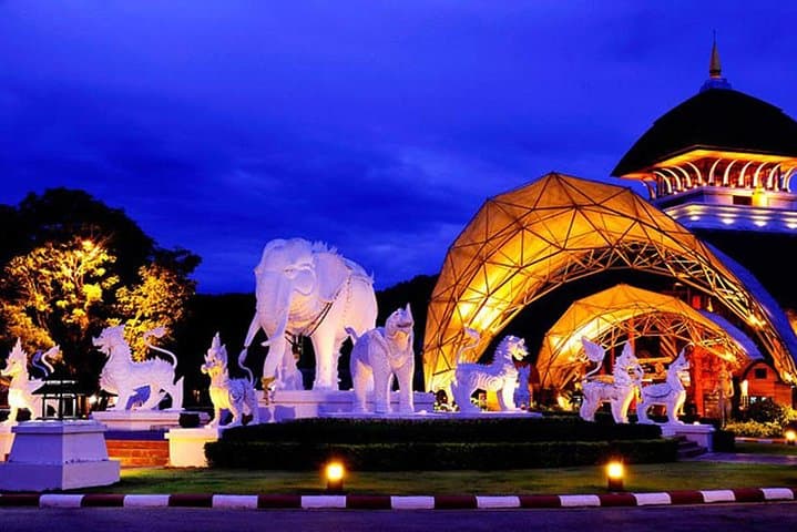 Chiang Mai Night Safari: Evening Tram Safari, Animal Shows & Round-Trip Transfer photo 3