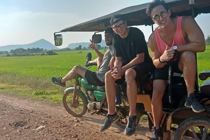 Battambang Full-Day: Bamboo Train, Wat Banan, Killing Caves & Bat Sunset from Siem Reap photo 3
