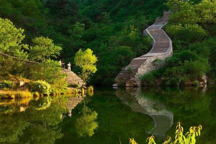 Huanghuacheng Great Wall: Private Biking and Hiking Tour from Beijing photo 4