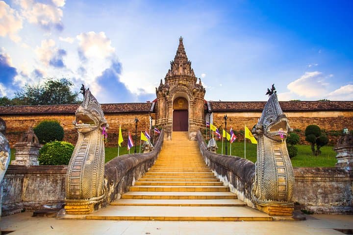 Full-Day Lamphun & Hariphunchai Heritage Tour from Chiang Mai