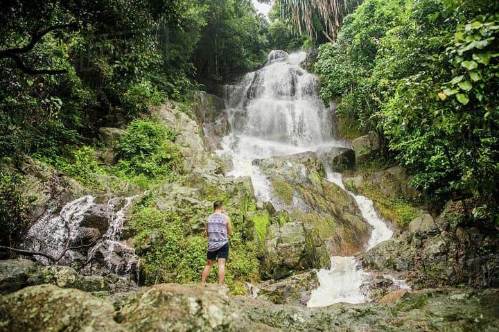 Ko Samui Half-Day City Tour — Big Buddha, Lat Ko Viewpoint & Hin Ta Hin Yai Rocks