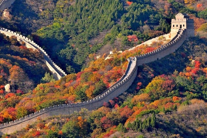 Badaling Great Wall & Longqing Gorge: Private Beijing Day Tour with Cable Car and Boat photo 6