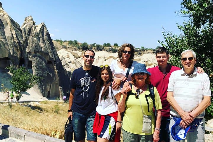 Central Cappadocia Private Day Tour: Göreme, Fairy Chimneys & Underground Cities