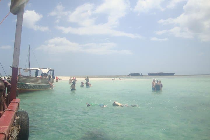 Diani Beach Dolphin & Kisite Snorkel: Full-Day Boat Tour from Shimoni photo 3