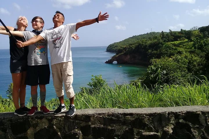 Tet Paul Stairway to Heaven Tour — Hike, Pitons & Soufrière Sights in St. Lucia photo 3