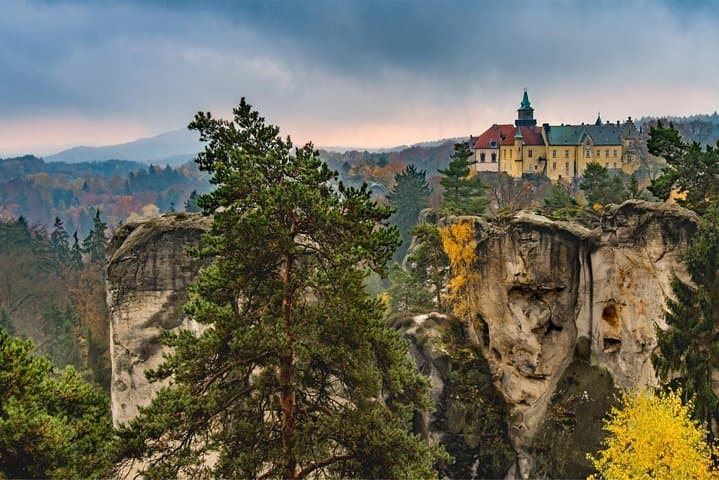 Bohemian Paradise Private Hiking Tour from Prague — Explore Prachov Rocks & Castles