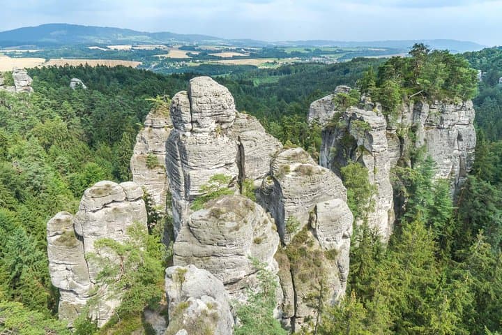 Bohemian Paradise Private Hiking Tour from Prague — Explore Prachov Rocks & Castles photo 2