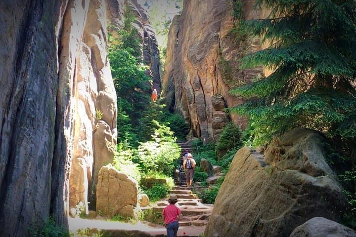 Bohemian Paradise Private Hiking Tour from Prague — Explore Prachov Rocks & Castles photo 3
