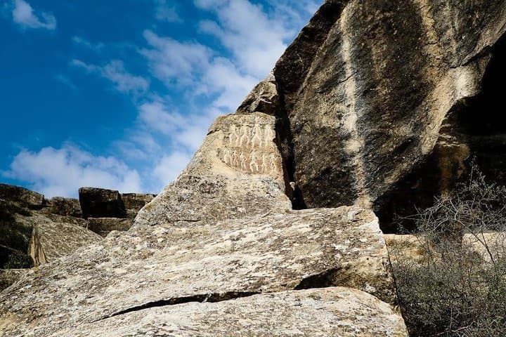 Gobustan and Mud Volcanoes: Paleolithic Rock Art and Azerbaijan's Boiling Earth