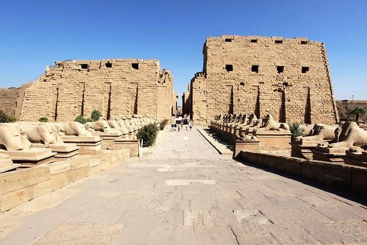Sunset Felucca and Night at Luxor: Private Karnak & Luxor Temple Tour photo 1
