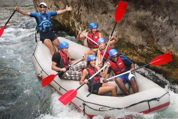 Half-Day Rafting on Croatia’s Cetina River — Cliff-Jumping, Cave Swim photo 2
