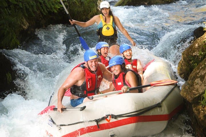 Half-Day Rafting on Croatia’s Cetina River — Cliff-Jumping, Cave Swim
