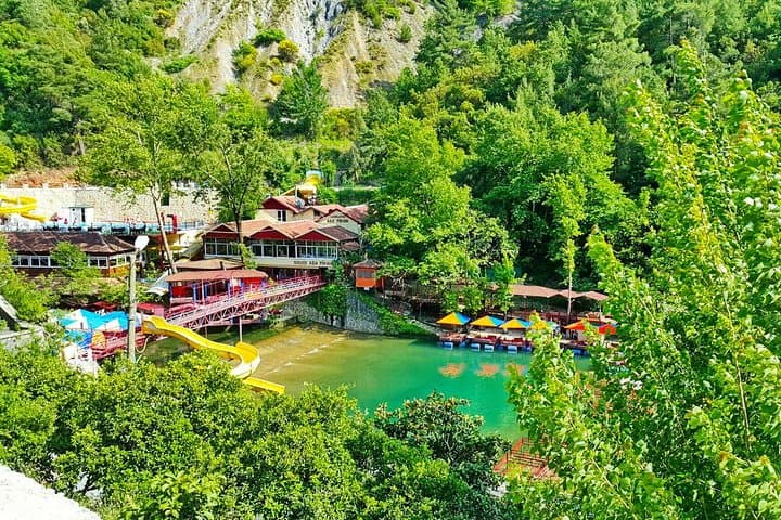 Alanya Day Trip from Side: Boat Tour, Dim River Lunch & Damlataş Cave photo 3