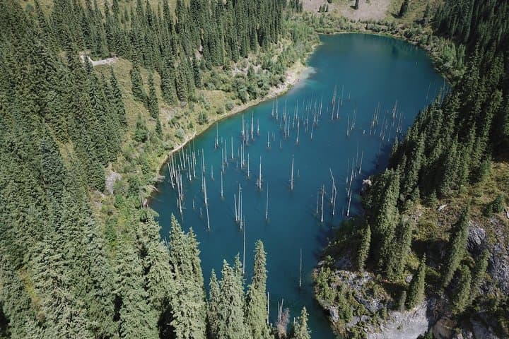 Charyn Canyon to Kolsai & Kaindy Lakes: Private Day Tour from Almaty photo 4