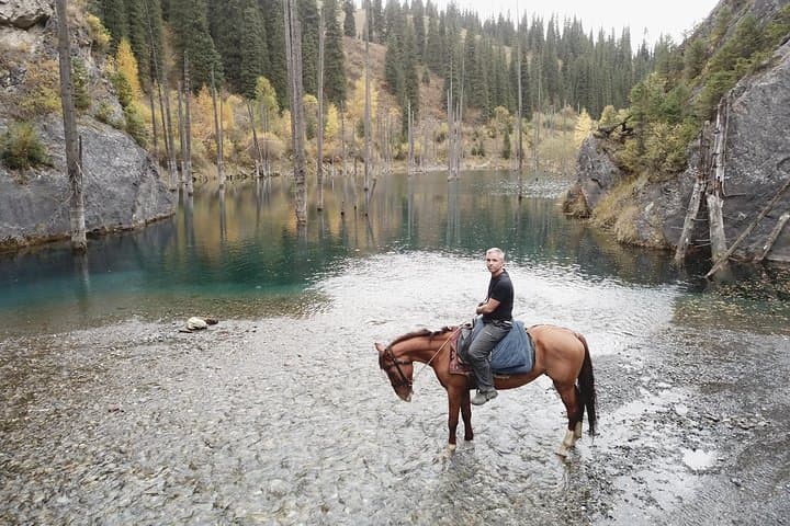 Charyn Canyon to Kolsai & Kaindy Lakes: Private Day Tour from Almaty photo 5