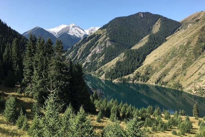 Charyn Canyon to Kolsai & Kaindy Lakes: Private Day Tour from Almaty