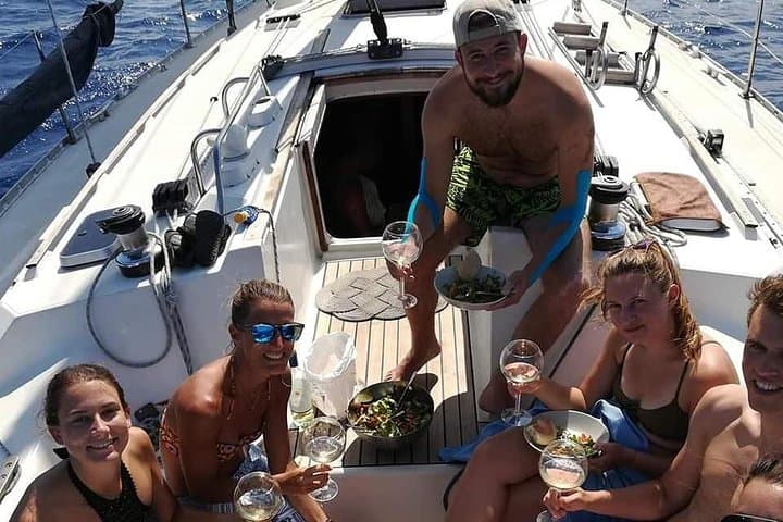 Sail Catania: 3-Hour Coastal Cruise beneath Mount Etna