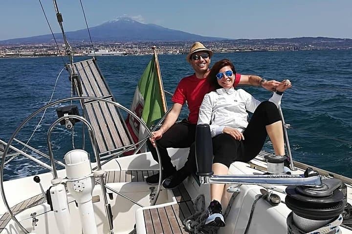 Sail Catania: 3-Hour Coastal Cruise beneath Mount Etna photo 3