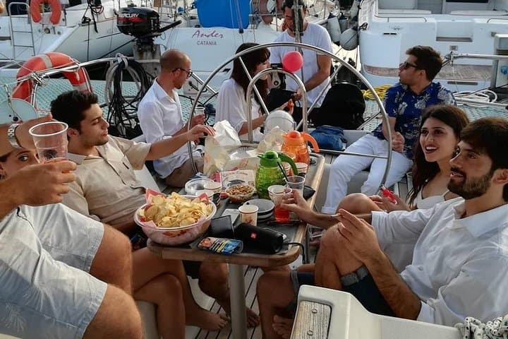 Sail Catania: 3-Hour Coastal Cruise beneath Mount Etna photo 6