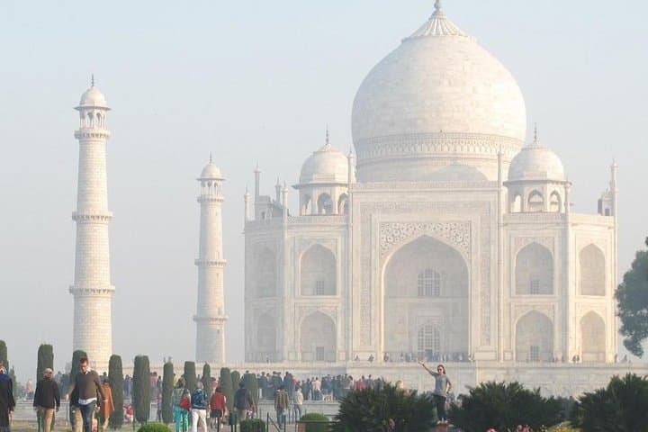 Agra Day Tour: Sunrise to Sunset at the Taj Mahal — Full-Day Guided Experience photo 1