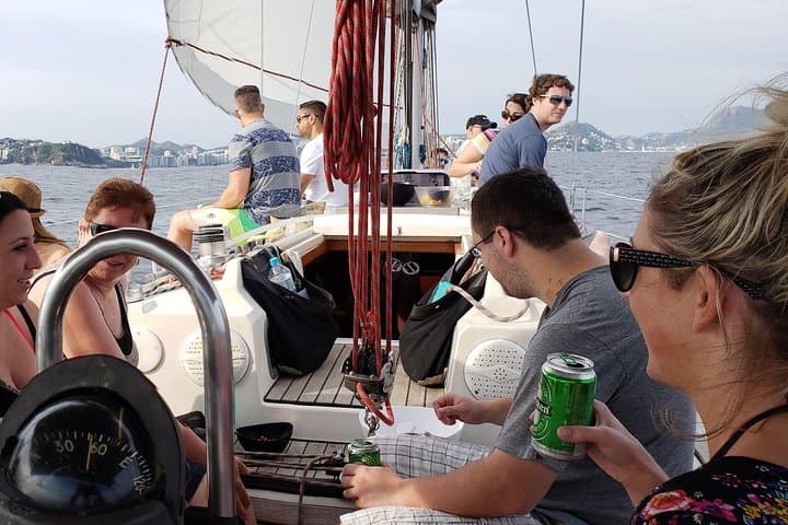 Rio de Janeiro Sunset Sailing: 3-Hour Cruise from Marina da Glória photo 4