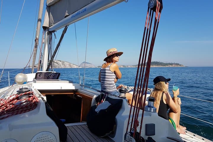 Rio de Janeiro Sunset Sailing: 3-Hour Cruise from Marina da Glória photo 5