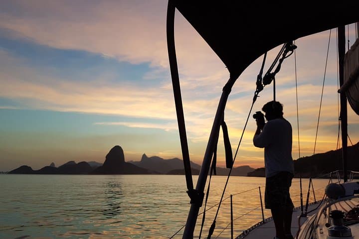 Rio de Janeiro Sunset Sailing: 3-Hour Cruise from Marina da Glória photo 6