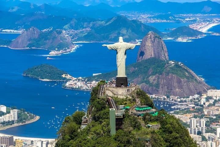 Half-Day Highlights of Rio: Christ the Redeemer & Sugarloaf