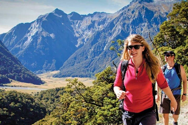 Siberia Fly-Hike-Jetboat: Makarora to Wilkin River Wilderness Adventure photo 2