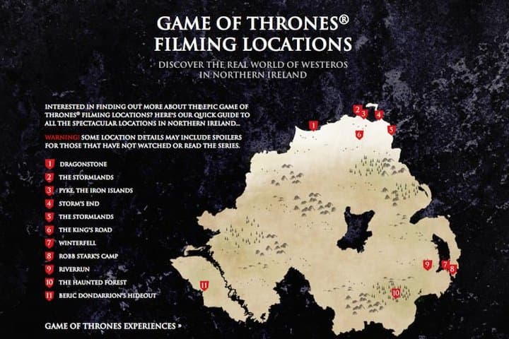 Giant's Causeway & Carrick-a-Rede: Private Game of Thrones Coast Tour from Belfast photo 3