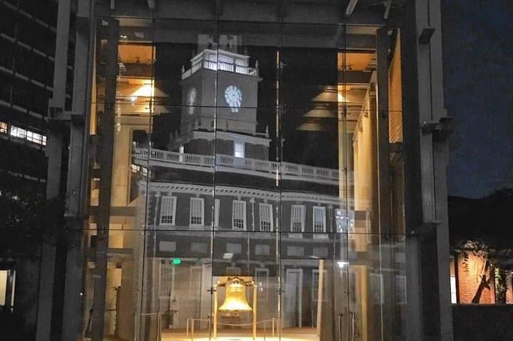 Explore Philadelphia After Dark: Philly By Night Double Decker Bus Tour photo 3