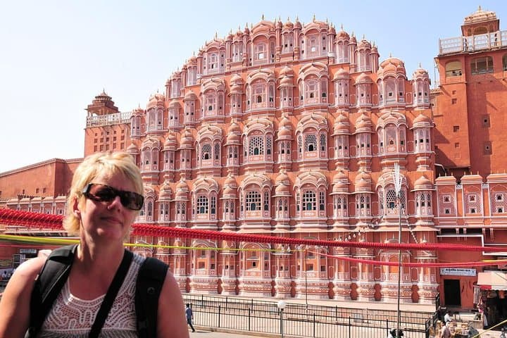 Golden Triangle Tour: 5-Day Private Tour of Delhi, Agra, Jaipur & Pushkar