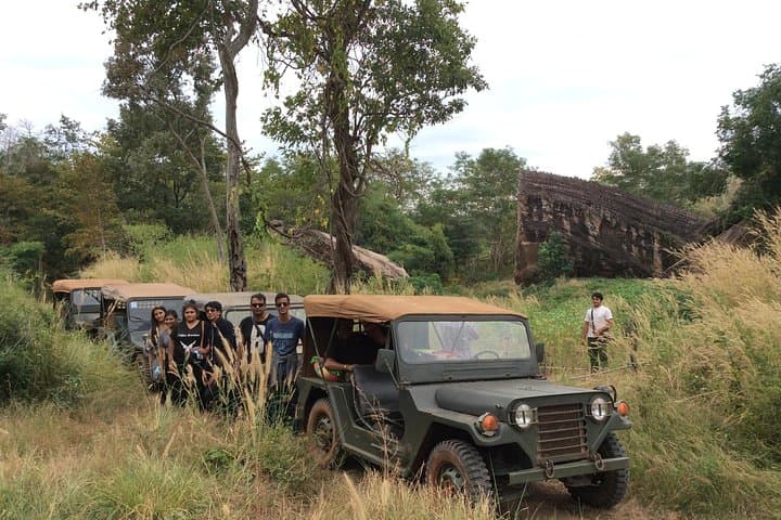 Angkor Great Jeep Adventure — Off-Road Tours from Siem Reap
