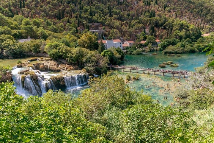 Krka Waterfalls Day Trip from Zadar — Skradinski Buk & Skradin Boat Ride photo 4