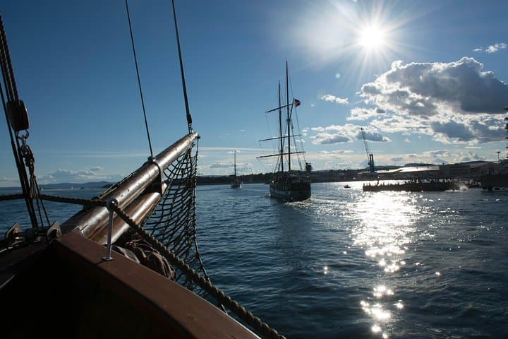 Oslo Fjord Evening Cruise: Sailing Ship Shrimp Buffet on the Oslo Waterfront photo 6