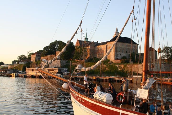 Oslo Fjord Evening Cruise: Sailing Ship Shrimp Buffet on the Oslo Waterfront photo 3