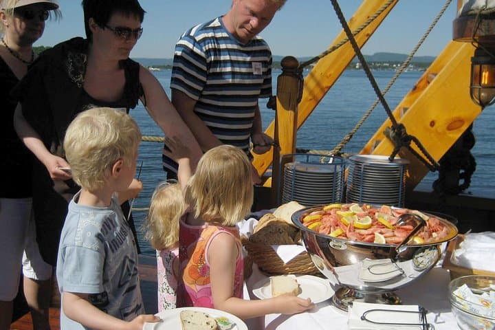 Oslo Fjord Evening Cruise: Sailing Ship Shrimp Buffet on the Oslo Waterfront