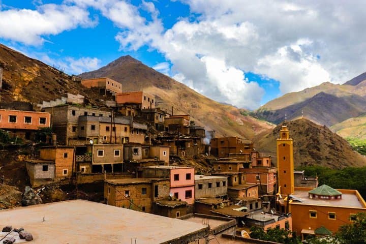 Day with Berbers in Imlil: High Atlas Cultural Hike from Marrakech