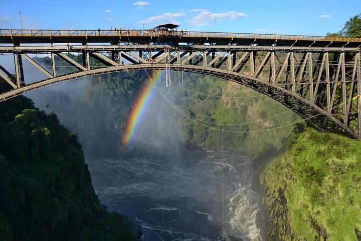 BigAir at Victoria Falls Bridge: Bungee, Swing & Zipline Over the Zambezi