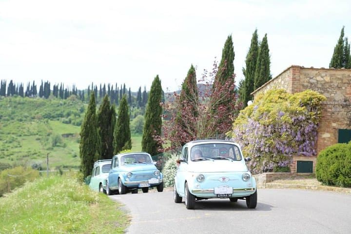 Drive a Restored Fiat 500 Through Chianti: Florence Day Trip with Winery Lunch photo 2