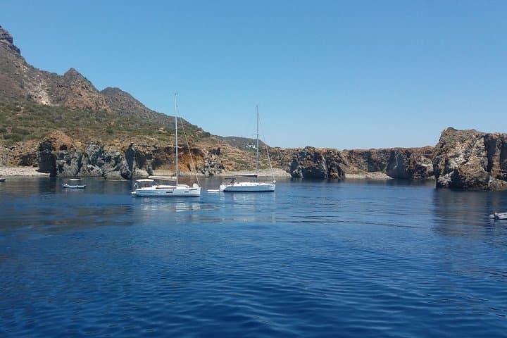 Aeolian Islands Day Trip: Stromboli & Panarea from Taormina photo 6