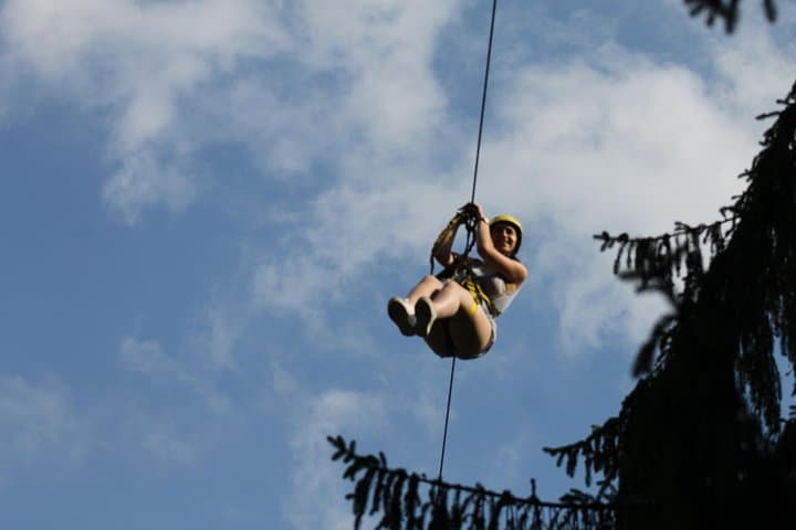 13 km Rafting and 2x250m Zipline Over the Sava — Bled Adventure Guide