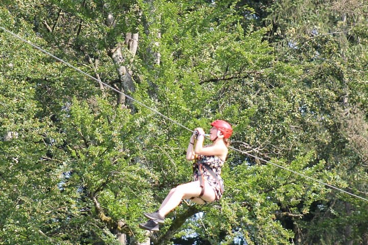 13 km Rafting and 2x250m Zipline Over the Sava — Bled Adventure Guide photo 3