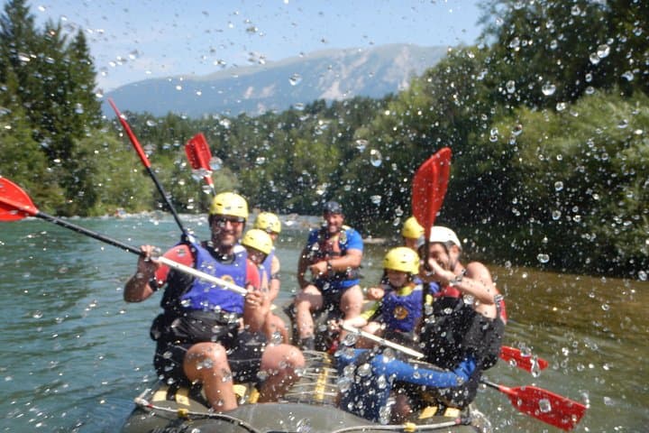 13 km Rafting and 2x250m Zipline Over the Sava — Bled Adventure Guide photo 4