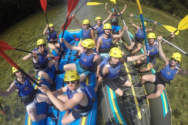 13 km Rafting and 2x250m Zipline Over the Sava — Bled Adventure Guide photo 5