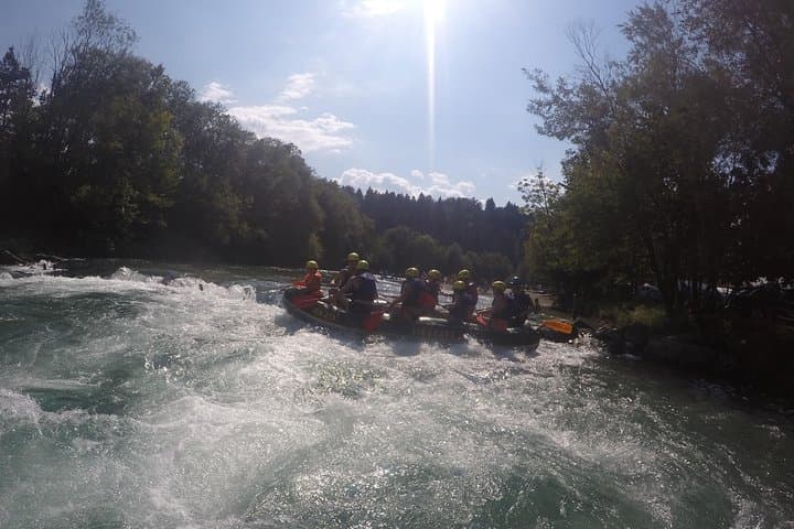 13 km Rafting and 2x250m Zipline Over the Sava — Bled Adventure Guide photo 6