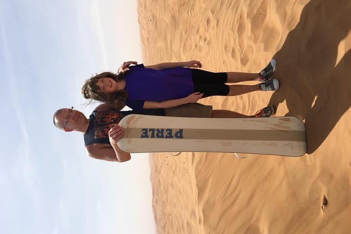 Dubai Sunrise Desert Safari & Sandboarding Private Tour — Early Morning Dune Bashing photo 6