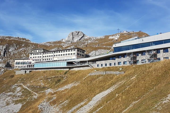 Mt. Pilatus Golden Roundtrip: Lake Cruise, Cogwheel Train & Cable Car from Lucerne photo 2