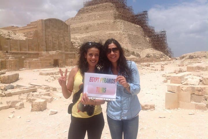 Cairo Day Tour: Pyramids, Egyptian Museum & Khan El Khalili Bazaar photo 5