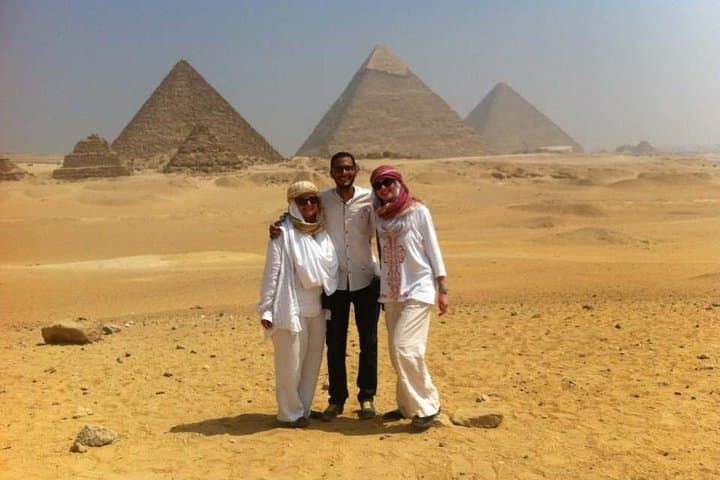 Cairo Day Tour: Pyramids, Egyptian Museum & Khan El Khalili Bazaar photo 2